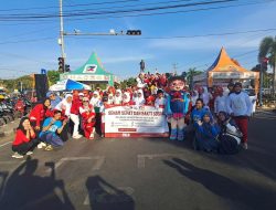Rayakan Kemerdekaan, Yatim Mandiri Tuban Launching Program Sedekah Pangan
