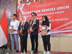 255 Napi di Jatim Bebas, Negara Hemat Rp29 Miliar