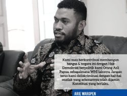 Momentum HUT Ke-78 RI Dan Pemilu 2024, Ini Harapan Ketum DPP SGM-Papua