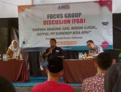 Cara AMOS Protes Maraknya Peredaran Rokok Ilegal di Sumenep