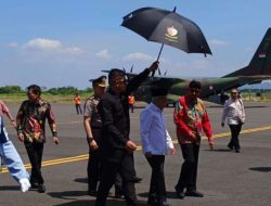 Bupati Sumenep Bisikin Wapres soal Reaktivasi Kereta dan Tol Trans Madura