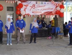 RSUD R Ali Manshur dalam semarak kemerdekaan RI ke 78″ Terus Melaju untuk Indonesia Maju”