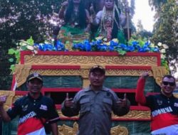 Kepala Desa Ngepon Turut Serta Meriahkan Karnaval kecamatan Jatirogo