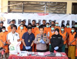 Polres Sumenep Amankan Bandar dan Ratusan Pil Koplo