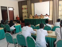 Jaga Budaya Literasi, Pustakawan Ponpes Nurul Jadid Berkunjung ke Perpusda Probolinggo