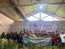 NBI Salurkan Beasiswa Santri pada Puluhan Anak Yatim dan Kurang Mampu di Ponpes Tahfidz Qur’an Al-Furqon