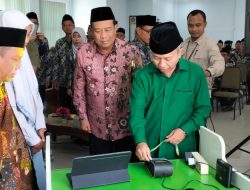 Sekjen Kemenag Nizar Ali Ingatkan Netralitas ASN dalam Pemilu 2024 & Launching Madrasah Digital di Kemenag Tuban