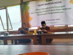 Ancam Penghidupan, Petani Tembakau Bojonegoro Menolak Keras Pasal Pengamanan Zat Adiktif tentang Tembakau dalam RPP Pelaksana UU Kesehatan