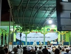 Ribuan Warga Banjiri 100 Hari Wafatnya Ulama Kharismatik di Probolinggo