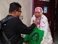 Kunjungi Kecamatan Benowo Surabaya, Filantropi NBI Bagikan Ratusan Sembako untuk Warga