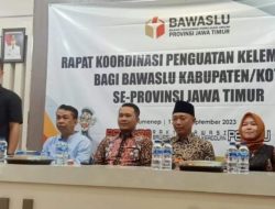 Bawaslu Sumenep Maksimalkan Pencegahan Hadapi Pemilu 2024
