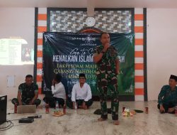 Berantas Radikalisme, Lakpesdam MWCNU Paiton Gandeng TNI