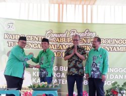 Saat Para Bacaleg Berkumpul di Ground Breaking Graha Kahmi Center Probolinggo