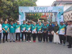 Jalan Sehat & Pengajian Akbar Milad 20 Tahun PPM Ar Rahmat Bojonegoro