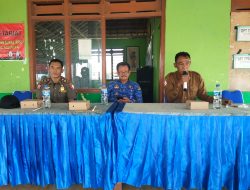 Guna Tingkatkan Keamanan Desa Pemerintah Desa Ngradin Adakan Pembinaan SIM Data Satlinmas