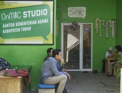 Kemenag Tuban Rekrut PTT On Mic Studio