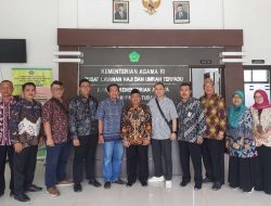 Tim Biro Hukum dan KLN Dampingi Kemenag Tuban Selesaikan Permasalahan Tanah KUA