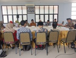 Evaluasi Program PAI dan TBTQ di Kabupaten Tuban, ini Pesan Plt. Kepala Bidang PAIS Kanwil Kemenag Jatim