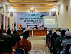 MWCNU Paiton Bekali Pengurus Takmir Pelatihan Pengelolaan Masjid