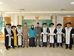 Istri Rektor Universitas Nurul Jadid Raih Doktor di Unisma