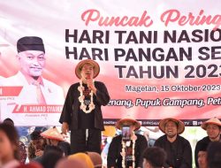 Petani Magetan Senang Karena PKS Terus Membersamai Petani