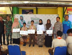 Peringati Hari Sumpah Pemuda, LMI Gelar Yatim Award