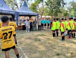 Peringati Hari Sumpah Pemuda, Pemdes Bader Adakan Turnamen Sepakbola