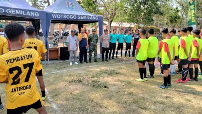 Peringati Hari Sumpah Pemuda, Pemdes Bader Adakan Turnamen Sepakbola