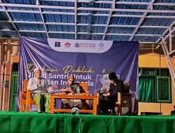 Diskusi Publik , Ahmad Sahidah, PhD, Jihad Santri pada Palestina Adalah Kemanusiaan