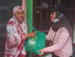 Filantropi NBI Bagikan 750 Paket Sembako ke 3 Kecamatan Berbeda, Salah Satunya di Kecamatan Jambangan