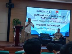 Insight Indonesia Ajak Pemuda Fahami Digital Melalui “Seminar dan Workshop Kepemudaan”