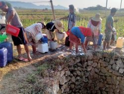 Desa Montorna Alami Krisis Air Bersih, 5 Dusun Paling Parah