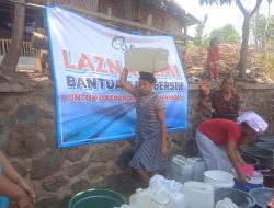 Bantu Warga, LMI Kolaborasi BPBD Situbondo Salurkan Ribuan Liter Air Bersih