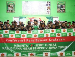 Kasus Korupsi Hibah Pokir, Banser NU Kraksaan Minta KPK Periksa Gubernur Jawa Timur