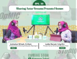 Pranata Humas sebagai Ujung Tombak Manajemen Informasi