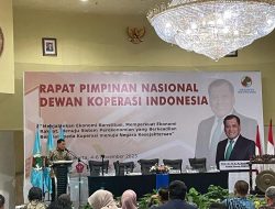Ini Pesan Ketua Dekopin Saat Rapimnas