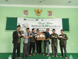 Lazisnu Tuban Terima Bantuan 10 Ribu Kacamata untuk Santri