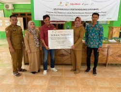 EMCL dan Alas Institut Serah Terimakan Program Patra Daya di Dua Desa