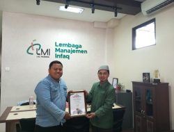 Perkumpulan Dai di Surabaya Salurkan Dana untuk Palestina Melalui LMI