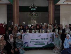 LMI Kolaborasi Bareng Fokal Salurkan Ratusan Al- Quran di Banyuwangi
