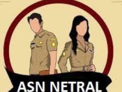 ASN Diingatikan Jaga Netralitas saat Pemilu 2024