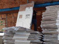 KPU Sumenep Baru Terima Dua Jenis Logistik Pemilu