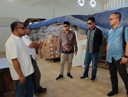 Pastikan Keamanan, Bawaslu Sumenep Cek Penyimpanan Logistik Pemilu