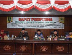 Evaluasi Gubernur Tuntas, DPRD Sunenep Gelar Paripurna APBD Perubahan