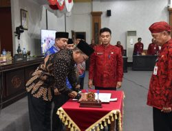 Kado Hari Jadi, DPRD Sumenep Tuntaskan Pembahasan RAPD 2024