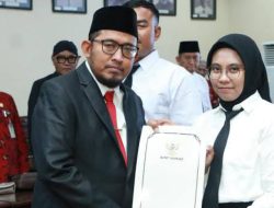 Serahkan SK PPPK, Bupati Fauzi Tekankan Peningkatan Kinerja