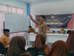 PPK dan PPS Kecamatan Ganding Sosialisasikan Pemilu 2024 ke Pemilih Pemula