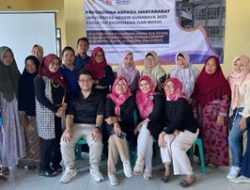 FEB Unesa Berikan Pelatihan kepada UMKM di Bojonegoro