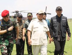 MENHAN RI SERAHKAN 158 UNIT KENDARAAN DINAS KEPADA PRAJURIT DI TUBAN