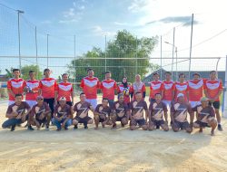 Tutup program Patra Daya di kecamatan Soko,EMCL Bersama Timlak adakan Olahraga Bersama